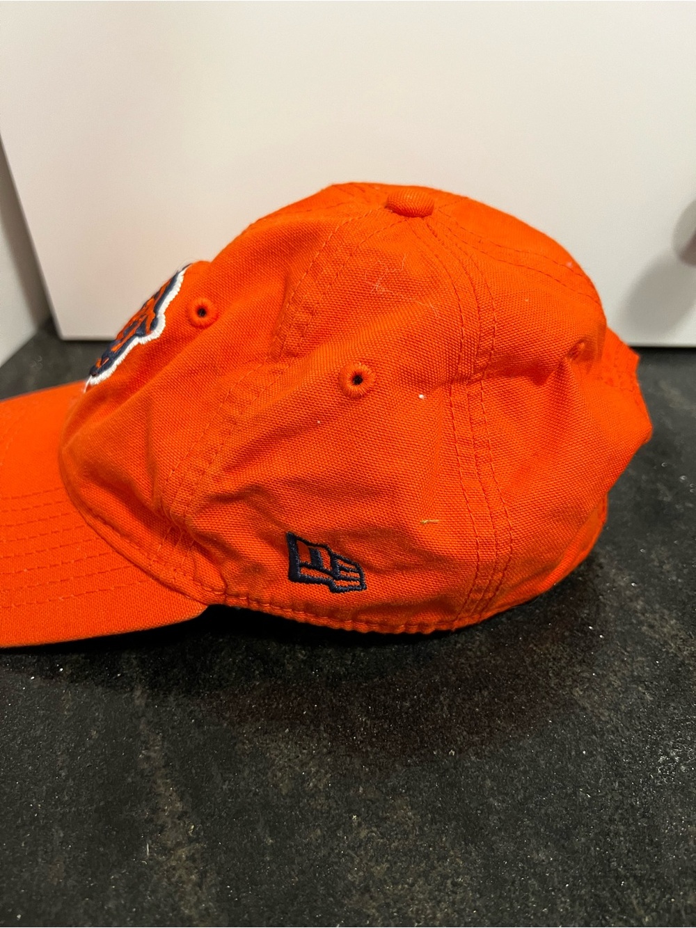Orange Chicago Bears Hat - Picture 2 of 5